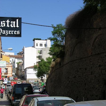 Hostal Al-Qazeres Caces Dış mekan fotoğraf