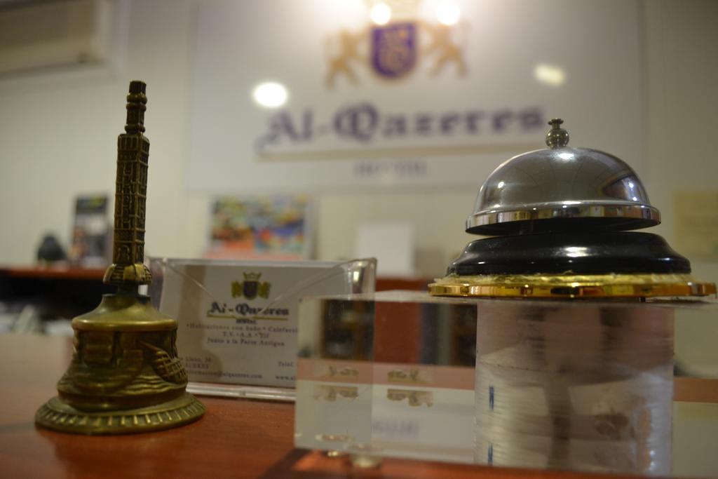 Hostal Al-Qazeres Caces Dış mekan fotoğraf